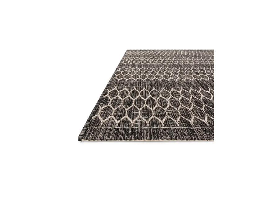 Isle Black/Grey 9'2" x 12'1" Rug