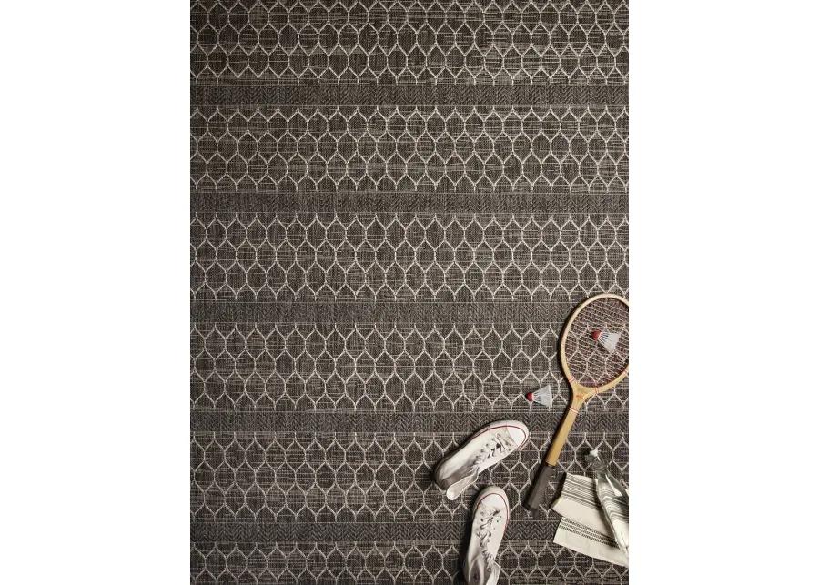 Isle Black/Grey 9'2" x 12'1" Rug