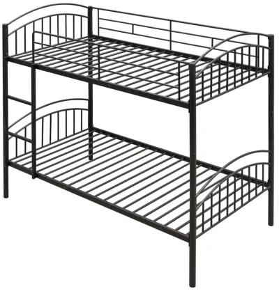 Merax Metal Bunk Bed 2 Beds in One