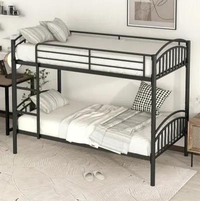 Merax Metal Bunk Bed 2 Beds in One