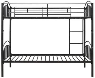 Merax Metal Bunk Bed 2 Beds in One