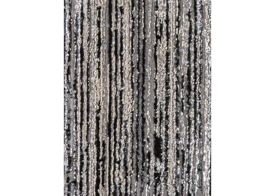 Micah 3337F 13' x 20' Black/Gray Rug