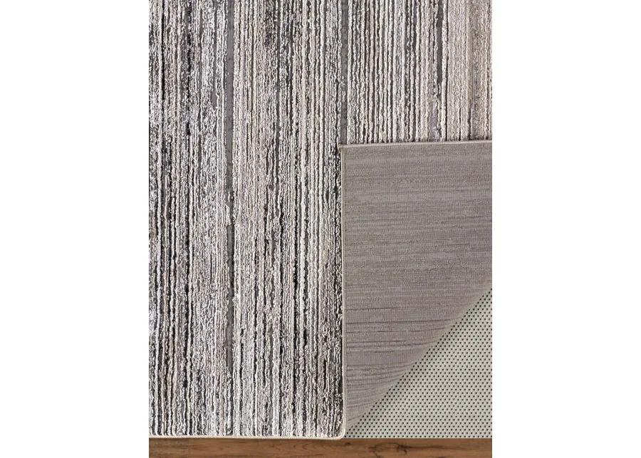 Micah 3337F 13' x 20' Black/Gray Rug