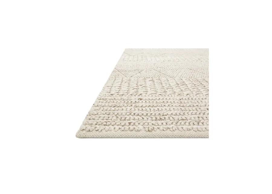 Rowan ROW01 Sand 5' x 7'6" Rug