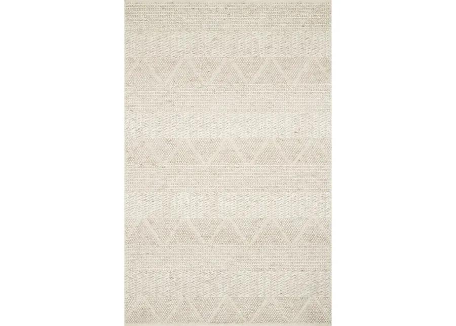 Rowan ROW01 Sand 5' x 7'6" Rug