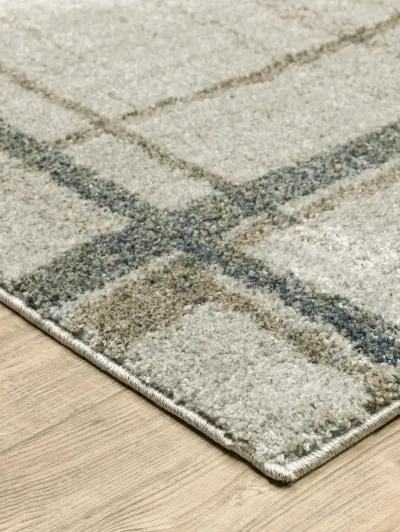 Alton 3'3" x 5' Beige Rug