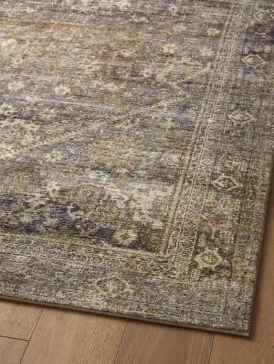 Morgan MOG05 Spice/Lagoon 5' x 7' Rug