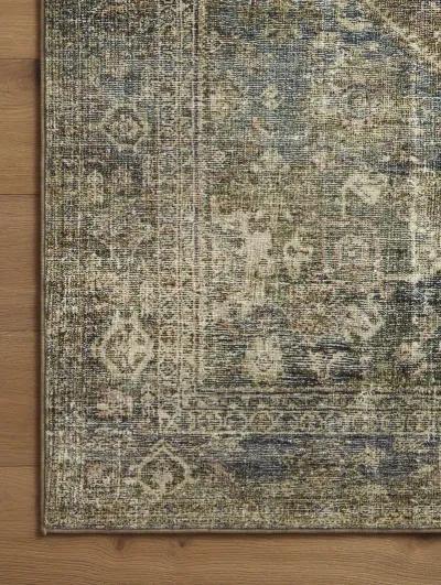 Morgan MOG05 Spice/Lagoon 5' x 7' Rug