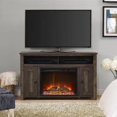 Farmington Electric Fireplace Space Heater TV Console for TVs up to 50"