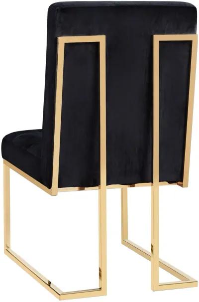 Akiko Velvet Chair - Set of 2