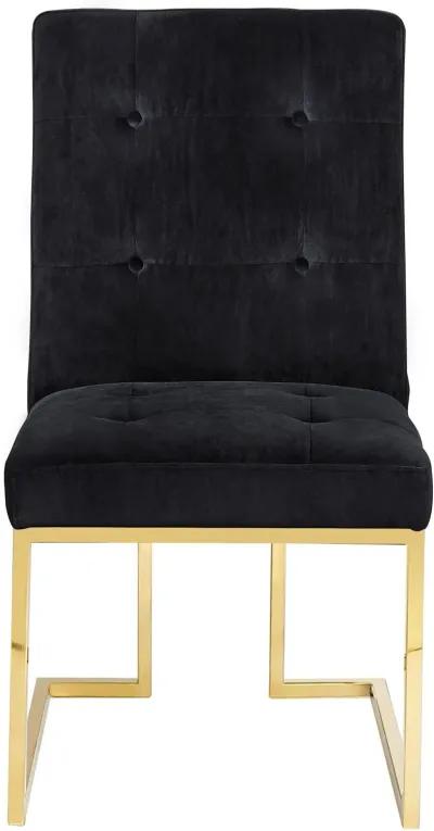 Akiko Velvet Chair - Set of 2