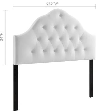 Modway - Sovereign Queen Diamond Tufted Performance Velvet Headboard