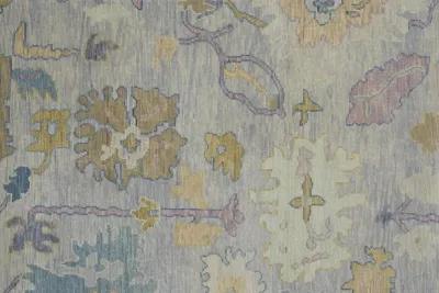 Karina 6791F Gray/Purple/Gold 2' x 3' Rug