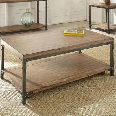 Lantana Cocktail Table w/Caster