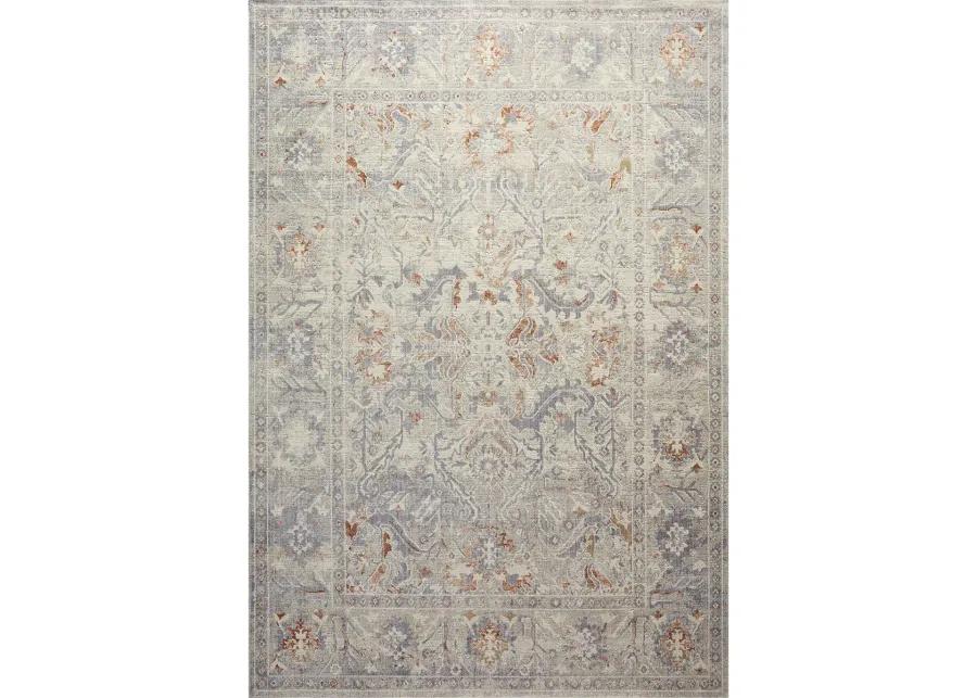 Rosemarie Oatmeal/Lavender 11'6" x 15'6" Rug