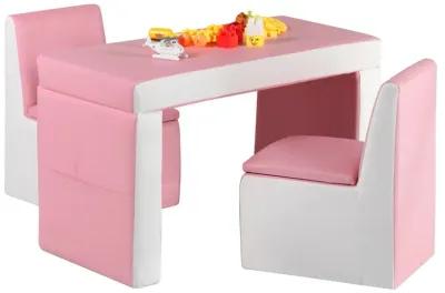 Multi-functional Kids Sofa Table Chair Set