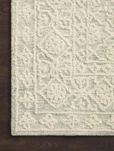 Cecelia CEC01 Mist/Ivory 8'6" x 12' Rug