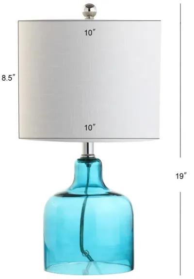 Gemma Glass Bell LED Table Lamp