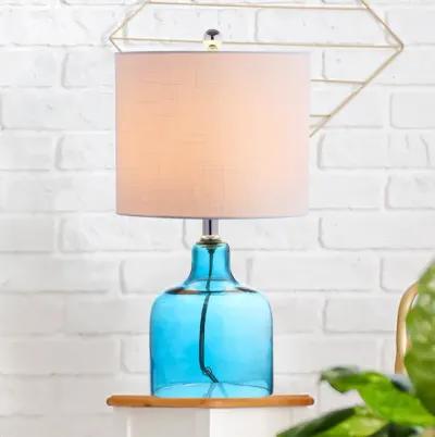 Gemma Glass Bell LED Table Lamp