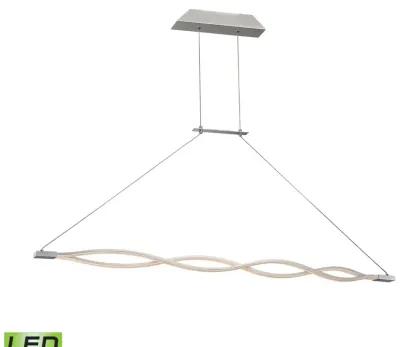 Twist 2-Light Linear Chandelier