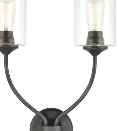 Daisy High 2-Light Sconce