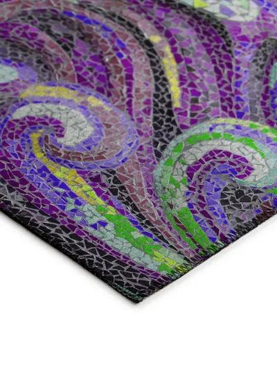 Seabreeze SZ14 Violet 20" x 30" Rug