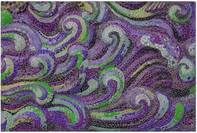 Seabreeze SZ14 Violet 20" x 30" Rug