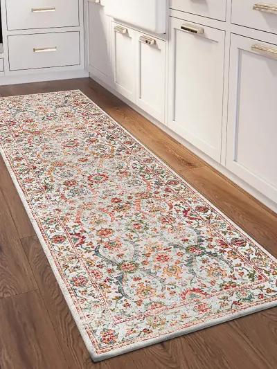 Jericho JC1 Ivory 2'6" x 10' Rug