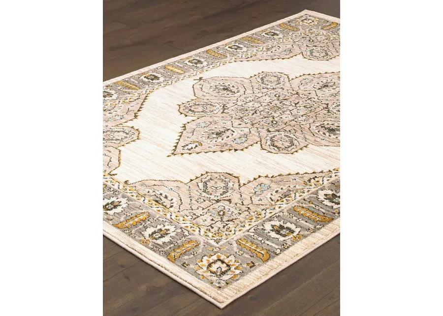 Sedona 5'3" x 7'6" Ivory Rug