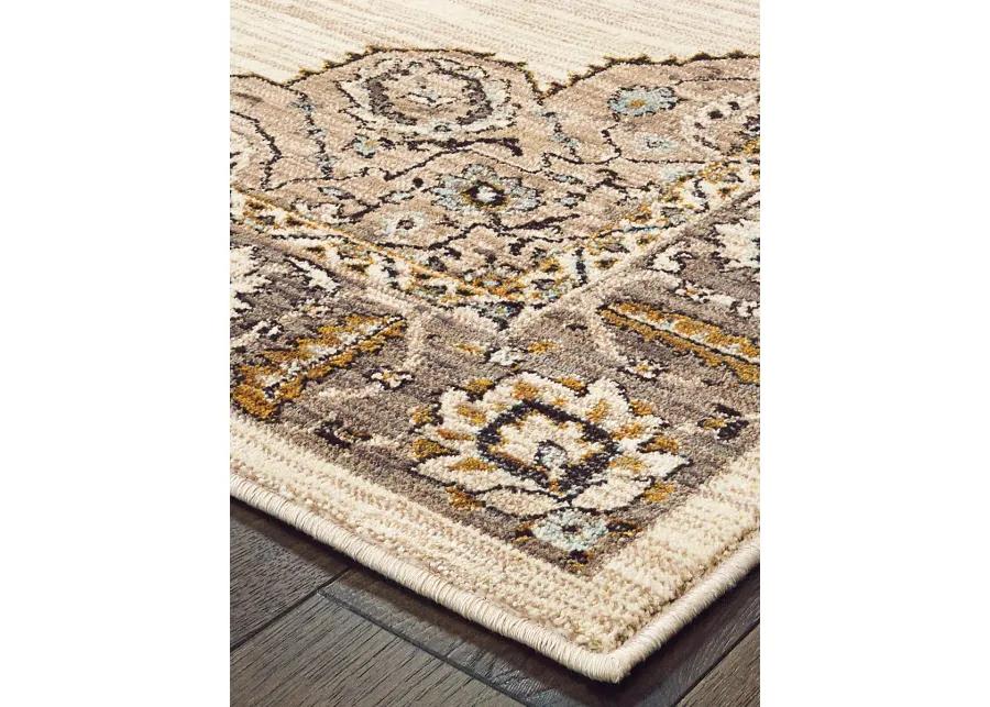 Sedona 5'3" x 7'6" Ivory Rug