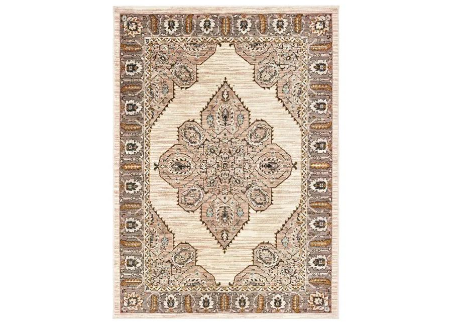 Sedona 5'3" x 7'6" Ivory Rug