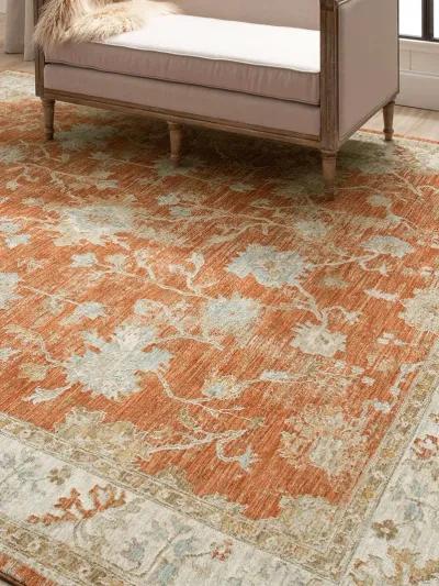 Adalia Iznik Rust 7' 10" X 10' 3" Rug