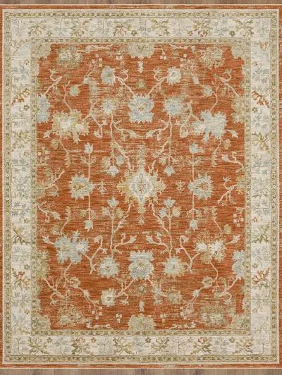 Adalia Iznik Rust 7' 10" X 10' 3" Rug