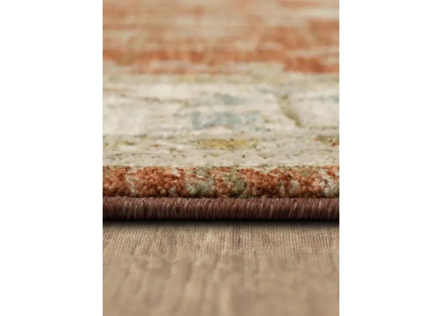 Adalia Iznik Rust 7' 10" X 10' 3" Rug