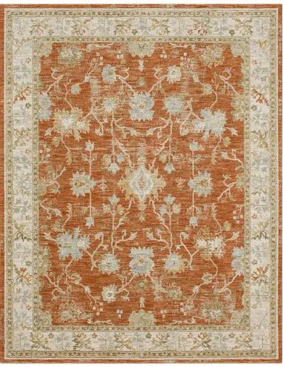 Adalia Iznik Rust 7' 10" X 10' 3" Rug