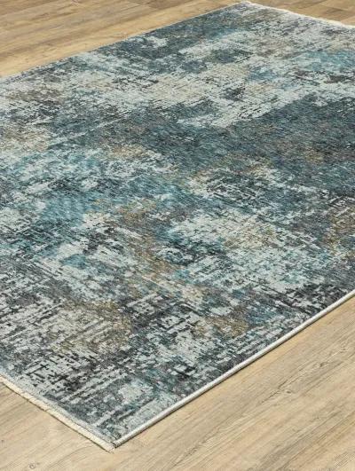 Hayden 7'10" x 10'10" Blue Rug