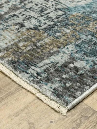 Hayden 7'10" x 10'10" Blue Rug