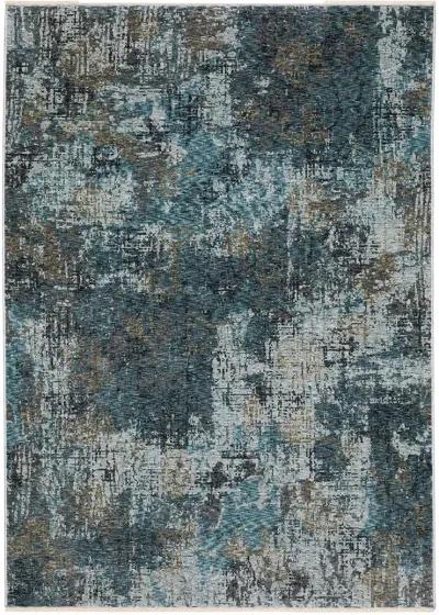 Hayden 7'10" x 10'10" Blue Rug