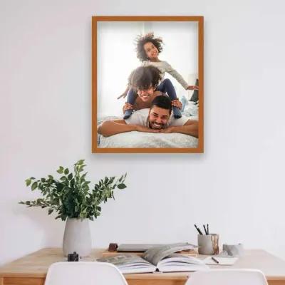 Honey Pecan Picture Frame