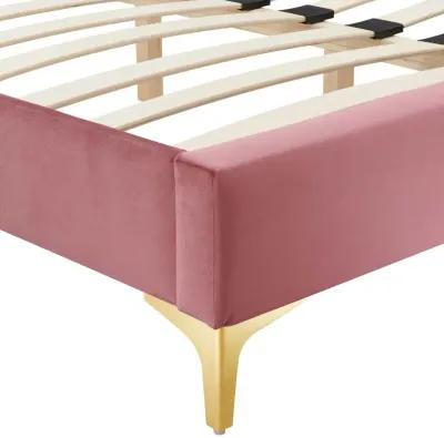 Modway - Sutton King Performance Velvet Bed Frame