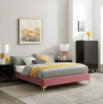 Modway - Sutton King Performance Velvet Bed Frame