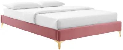 Modway - Sutton King Performance Velvet Bed Frame