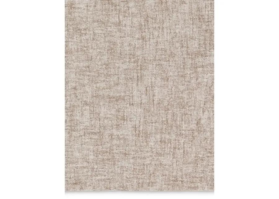 Union Harding White 3' x 8' Runner Rug