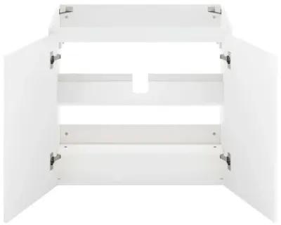 Vitality 30" Wall-Mount Bathroom Vanity