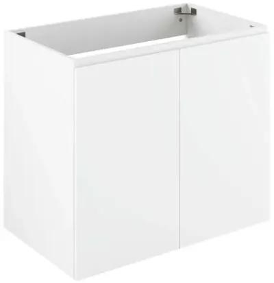 Vitality 30" Wall-Mount Bathroom Vanity