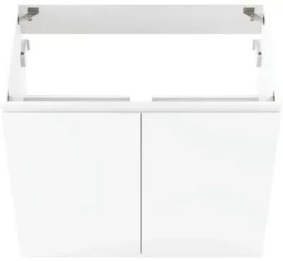 Vitality 30" Wall-Mount Bathroom Vanity