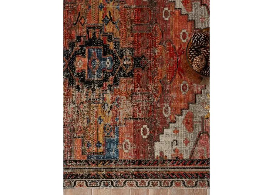 Polaris Cicero Multicolor 7'6" x 9'6" Rug