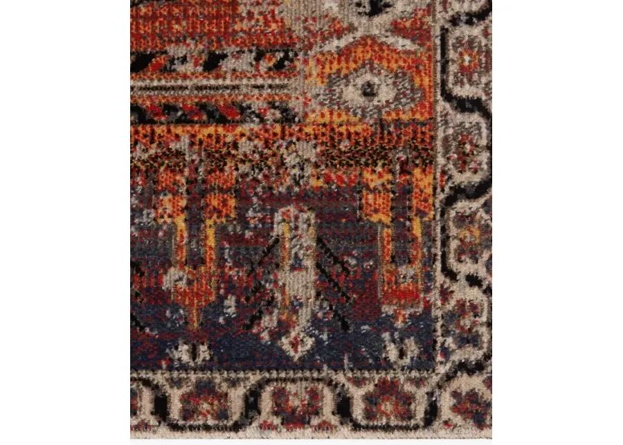 Polaris Cicero Multicolor 7'6" x 9'6" Rug