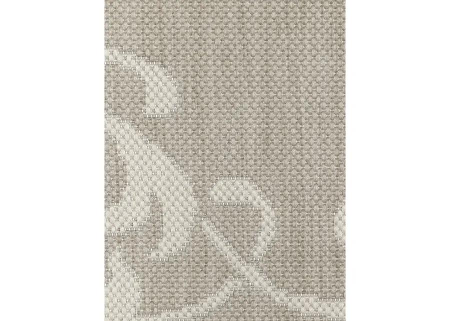 Portofino 5'3" x 7'3" Grey Rug