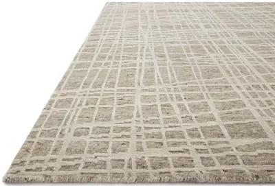 Atlas ATL02 Taupe/Beige 2' x 3' Rug